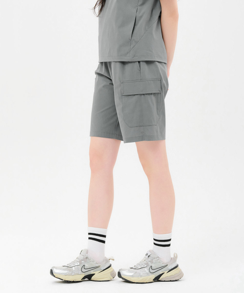 CHASECULT（チェイスカルト）の「共用クールストレッチポケットショートパンツ-FCRU2525E0V（その他パンツ・メンズ・カーキ・67/70/76/82/86/92）」の5枚目の写真