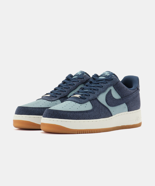 NIKE(ナイキ)の「NIKE AIR FORCE 1 '07 LV8 DENIM IR0951-400(スニーカー・メンズ・ネイビー・24cm/24.5cm/25cm/25.5cm/26cm/26.5cm/27cm/27.5cm/28cm/28.5cm/29cm/30cm)」の7枚目の写真