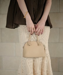 not handle mini dome bag /ノットハンドル ミニドームバッグ