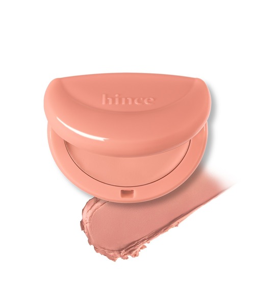 hince(ヒンス)の「ハーフムーンチーク(チーク・レディース・06 アリュール・ムーン/05 ロージームーン/04 リボン/03 ライラックムーン/07 トレンチ/02 スイーツ/01 フレックル・FREE)」の1枚目の写真