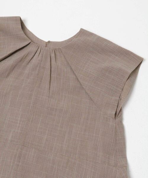 URBAN RESEARCH ROSSO WOMEN(アーバンリサーチ ロッソ)の「デザインスリーブマキシワンピース(ワンピース・レディース・ブラック/モカ・FREE)」の18枚目の写真