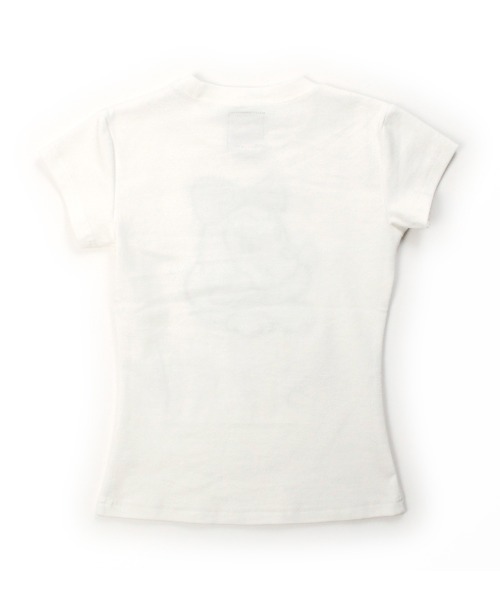 GALFY(ガルフィー)の「【GALFY】キラピカラブリィTEE / 【ガルフィー】キラピカラロゴ半袖Tシャツ(Tシャツ/カットソー・レディース・ピンク/ブラック/ホワイト・M/S)」の21枚目の写真