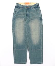 【72】【it】【UNIVERSAL OVERALL】DENIM DOUBLE PT