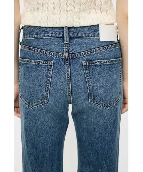 MOUSSY(マウジー)の「LOW SLUNG RIPPED FLARE(デニムパンツ・レディース・ブルー・0/1/2)」の11枚目の写真