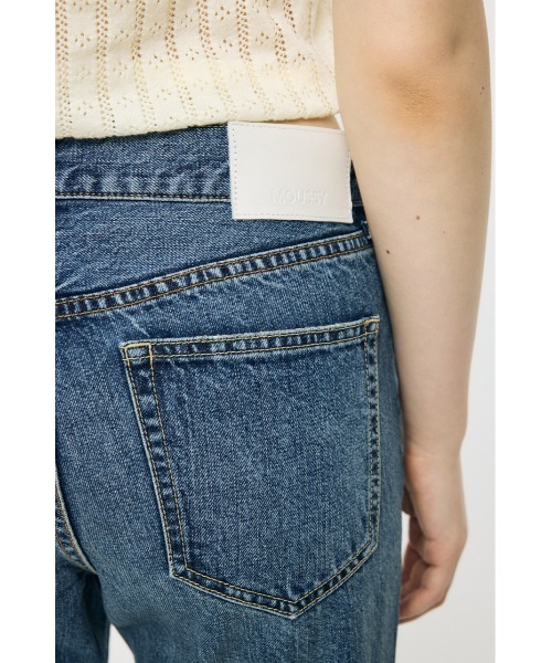 MOUSSY(マウジー)の「LOW SLUNG RIPPED FLARE(デニムパンツ・レディース・ブルー・0/1/2)」の12枚目の写真