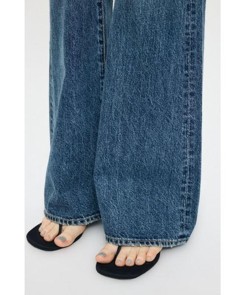 MOUSSY(マウジー)の「LOW SLUNG RIPPED FLARE(デニムパンツ・レディース・ブルー・0/1/2)」の14枚目の写真