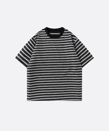 Emboss Baisc Stripe T