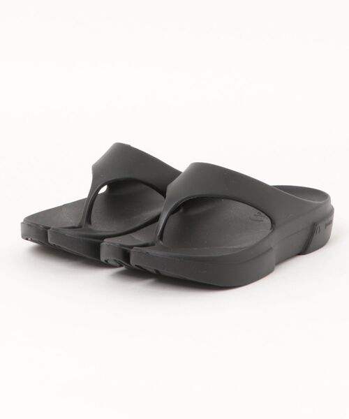 PAES(ペイズ)の「【PAES】PAES 01 FlipFlop Black(サンダル・レディース・ブラック・22cm/23cm/24cm/25cm/26cm/27cm)」の1枚目の写真