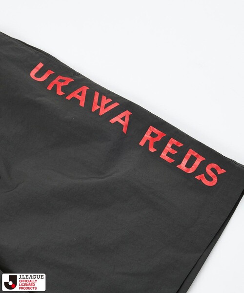 J.LEAGUE×FREAK'S STORE 別注 SUPPORTERS NYLON SHORTS 【浦和レッズ