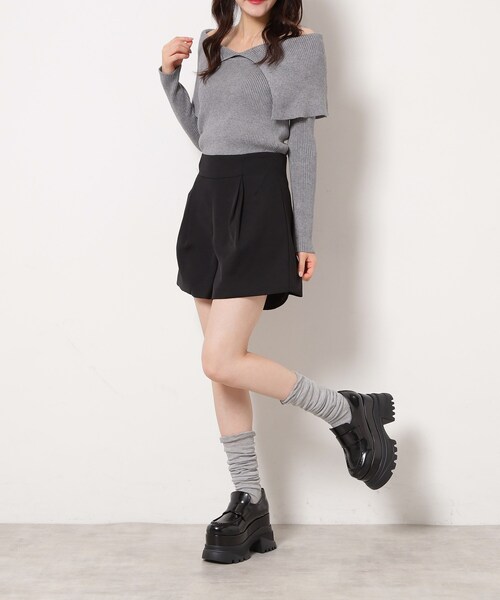 ESPERANZA(エスペランサ)の「プラットフォームローファー(パンプス・レディース・ブルー系その他4/ブラック/ブラウン系・M/S/L/LL)」の8枚目の写真