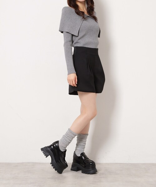 ESPERANZA(エスペランサ)の「プラットフォームローファー(パンプス・レディース・ブルー系その他4/ブラック/ブラウン系・M/S/L/LL)」の9枚目の写真