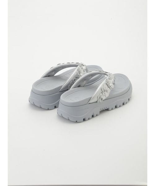emmi(エミ)の「【emmi×SHAKA】KHAZANA THONG EX for emmi(スニーカー・レディース・シルバー・25/22/24/23)」の11枚目の写真