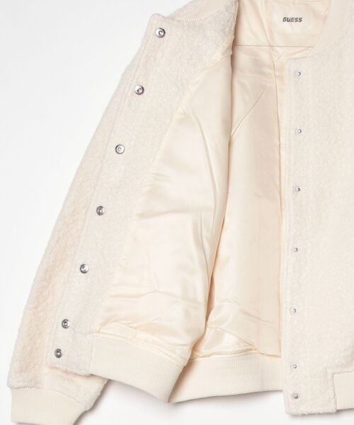 AZHA Sherpa Bomber ブルゾン ボアジャケット アウター | GUESS(ゲス