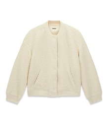 Guess | AZHA Sherpa Bomber ブルゾン ボアジャケット アウター(ブルゾン)
