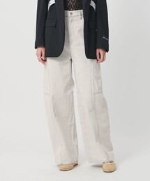 H　BEAUTY&YOUTH UNITED ARROWS | ＜H＞13oz デニム バレルパンツ(デニムパンツ)