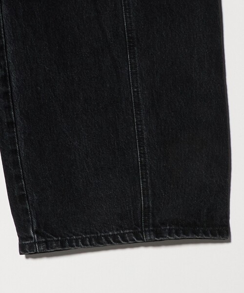 H BEAUTY&YOUTH UNITED ARROWS(エイチビューティーアンドユースユナイテッドアローズ)の「<H>13oz デニム バレルパンツ(デニムパンツ・レディース・ダークグレー/ホワイト・M/S)」の21枚目の写真