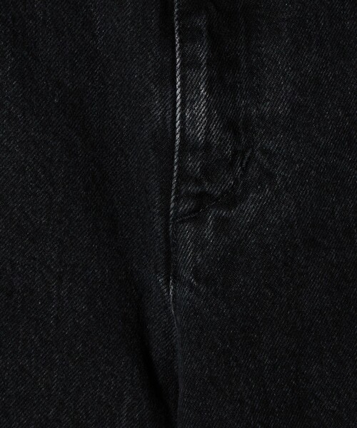H BEAUTY&YOUTH UNITED ARROWS(エイチビューティーアンドユースユナイテッドアローズ)の「<H>13oz デニム バレルパンツ(デニムパンツ・レディース・ダークグレー/ホワイト・M/S)」の19枚目の写真