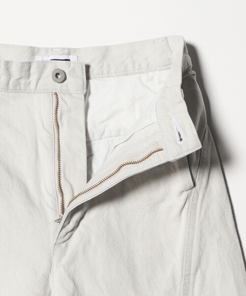 H BEAUTY&YOUTH UNITED ARROWS(エイチビューティーアンドユースユナイテッドアローズ)の「<H>13oz デニム バレルパンツ(デニムパンツ・レディース・ダークグレー/ホワイト・M/S)」の15枚目の写真