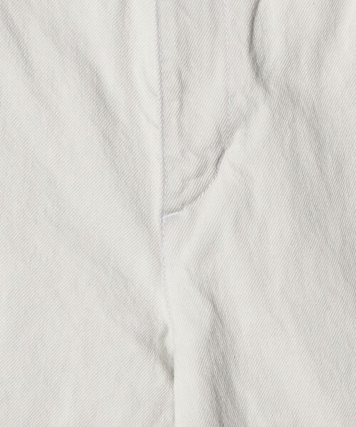H BEAUTY&YOUTH UNITED ARROWS(エイチビューティーアンドユースユナイテッドアローズ)の「<H>13oz デニム バレルパンツ(デニムパンツ・レディース・ダークグレー/ホワイト・M/S)」の14枚目の写真