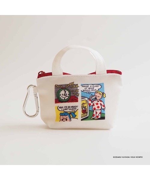 OSAMU GOODS COMIC ミニトートチャーム（キーホルダー）｜OSAMU GOODS