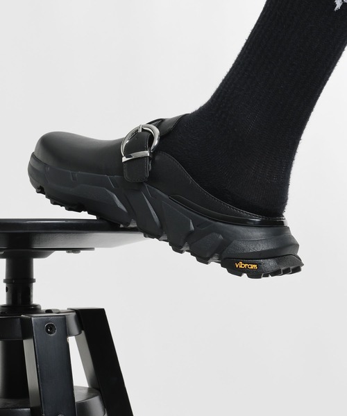 HARE(ハレ)の「Vibramミュールスニーカー(HARE)(サンダル・メンズ・ブラック・MEDIUM/LARGE)」の5枚目の写真