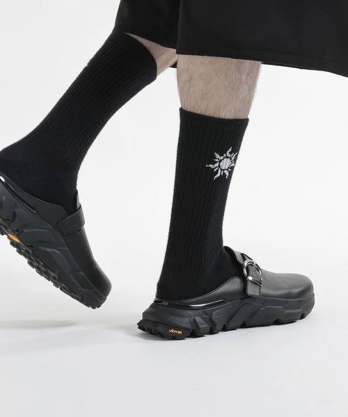 HARE(ハレ)の「Vibramミュールスニーカー(HARE)(サンダル・メンズ・ブラック・MEDIUM/LARGE)」の6枚目の写真