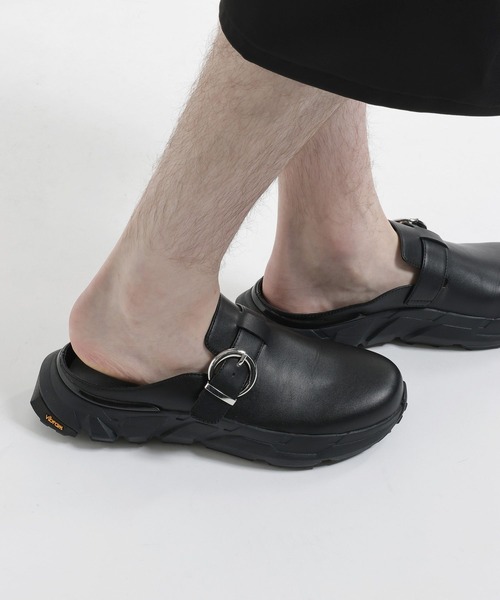 HARE(ハレ)の「Vibramミュールスニーカー(HARE)(サンダル・メンズ・ブラック・MEDIUM/LARGE)」の18枚目の写真