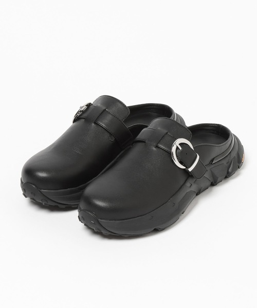 HARE(ハレ)の「Vibramミュールスニーカー(HARE)(サンダル・メンズ・ブラック・MEDIUM/LARGE)」の19枚目の写真