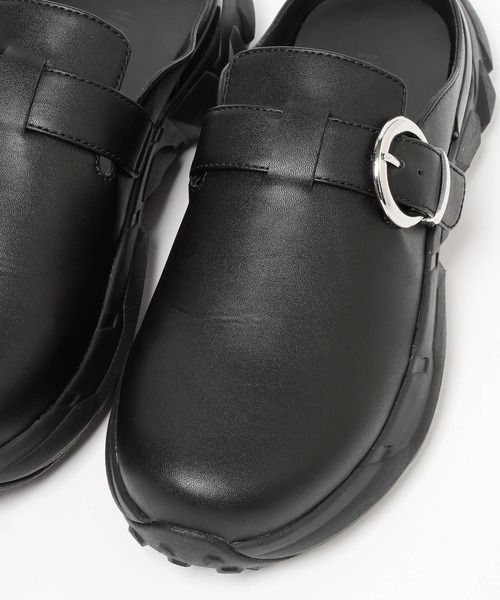 HARE(ハレ)の「Vibramミュールスニーカー(HARE)(サンダル・メンズ・ブラック・MEDIUM/LARGE)」の12枚目の写真