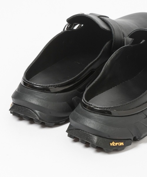 HARE(ハレ)の「Vibramミュールスニーカー(HARE)(サンダル・メンズ・ブラック・MEDIUM/LARGE)」の7枚目の写真