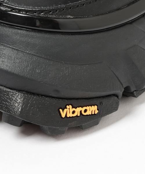 HARE(ハレ)の「Vibramミュールスニーカー(HARE)(サンダル・メンズ・ブラック・MEDIUM/LARGE)」の8枚目の写真