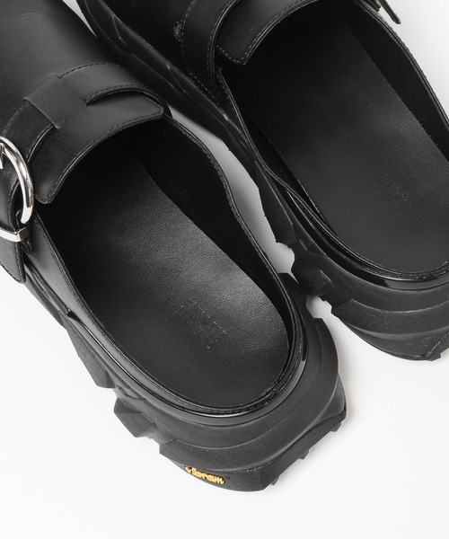 HARE(ハレ)の「Vibramミュールスニーカー(HARE)(サンダル・メンズ・ブラック・MEDIUM/LARGE)」の9枚目の写真