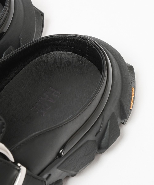 HARE(ハレ)の「Vibramミュールスニーカー(HARE)(サンダル・メンズ・ブラック・MEDIUM/LARGE)」の10枚目の写真