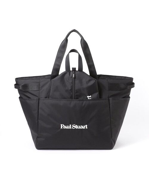 Paul Stuart（ポールスチュアート）の「【GOLF Unisex】ジムバッグ（ショルダーバッグ・メンズ・ホワイト/ブラック/グリーン系その他5・FREE）」の11枚目の写真