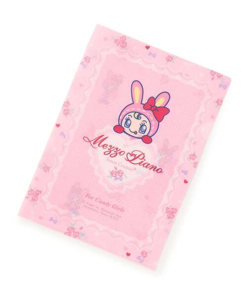 ナルミヤ ベリエちゃん ピンク まとめ売り ベリエちゃん グラフィック クリアファイル（その他小物）｜ナルミヤ