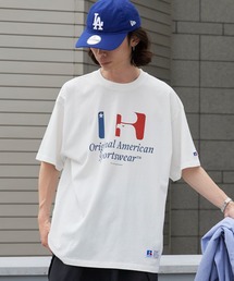 RUSSELL ATHLETIC / ラッセルアスレティック Campus Jersey Standard Print T キャンパス ジャージー スタンダード プリント Tシャツ 半袖 メンズ レディース 秋 秋服 2026年秋冬