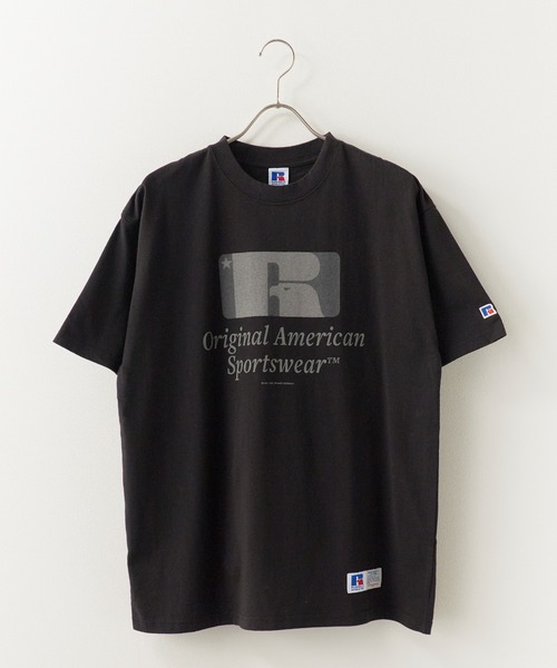 Russell Athletic(ラッセルアスレティック)の「RUSSELL ATHLETIC / ラッセルアスレティック Campus Jersey Standard Print T キャンパス ジャージー スタンダード プリント Tシャツ 半袖 メンズ レディース 秋 秋服 2026年秋冬(Tシャツ/カットソー・メンズ・ホワイト/ブラック・M/L/XL)」の21枚目の写真