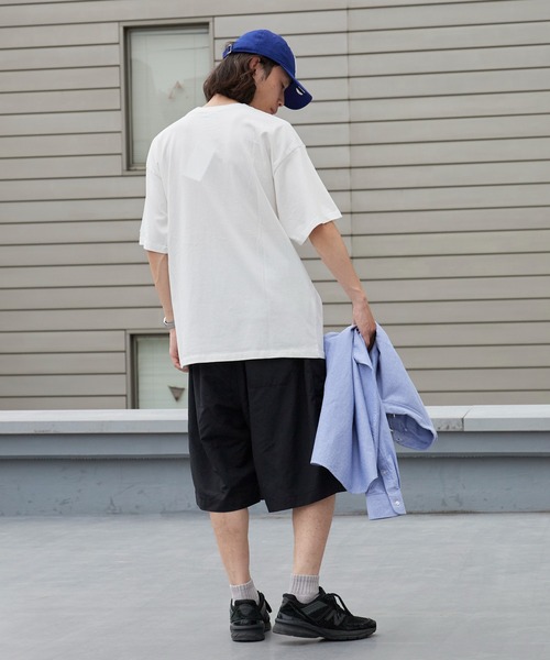 Russell Athletic(ラッセルアスレティック)の「RUSSELL ATHLETIC / ラッセルアスレティック Campus Jersey Standard Print T キャンパス ジャージー スタンダード プリント Tシャツ 半袖 メンズ レディース 秋 秋服 2026年秋冬(Tシャツ/カットソー・メンズ・ホワイト/ブラック・M/L/XL)」の20枚目の写真