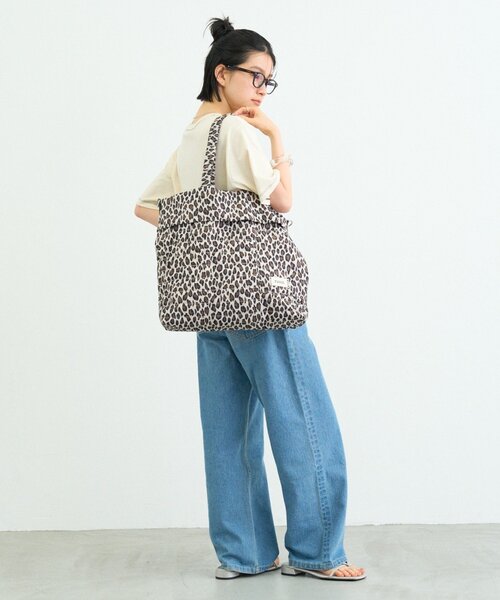 CIAOPANIC TYPY(チャオパニックティピー)の「:【TYNNE.】2WAYキルティングトートバッグ(ショルダーバッグ・レディース・ブラック系その他/シルバー/イエロー/カーキ/ブラック/ブラウン・ONE SIZE)」の18枚目の写真