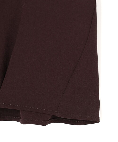 J.PRESS Ladies(J.プレス レディス)の「【セットアップ対応・人気素材】Light ジョーゼット クルーネック ブラウス(シャツ/ブラウス・レディース・ブラック系/ネイビー系/ダークブラウン系・XS)」の16枚目の写真