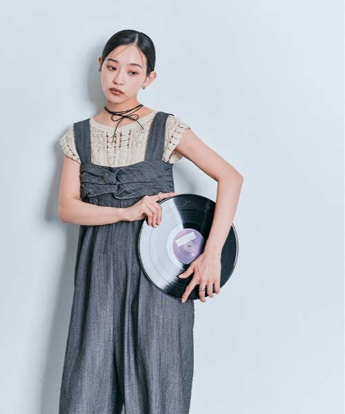 W:Huku(フーク)の「キーネック クロシェ ニット トップス(ニット/セーター・レディース・オフホワイト/アイボリー・FREE)」の20枚目の写真