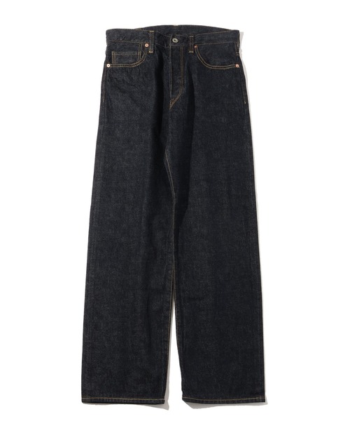 HOUSTON(ヒューストン)の「【HOUSTON/ヒューストン】WW2 SELVEDGE DENIM PANTS/セルビッヂデニムパンツ 大戦モデル(デニムパンツ・メンズ・インディゴブルー・30inch/32inch/34inch/36inch)」の1枚目の写真