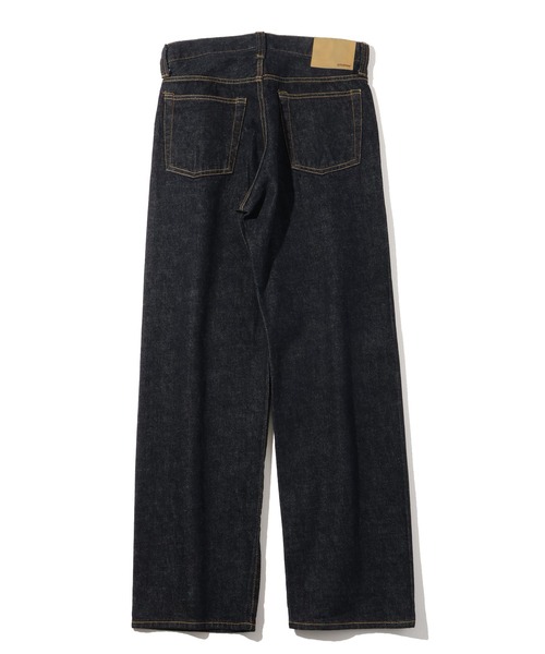 HOUSTON(ヒューストン)の「【HOUSTON/ヒューストン】WW2 SELVEDGE DENIM PANTS/セルビッヂデニムパンツ 大戦モデル(デニムパンツ・メンズ・インディゴブルー・30inch/32inch/34inch/36inch)」の2枚目の写真
