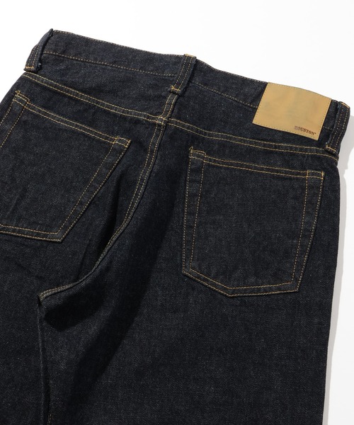 HOUSTON(ヒューストン)の「【HOUSTON/ヒューストン】WW2 SELVEDGE DENIM PANTS/セルビッヂデニムパンツ 大戦モデル(デニムパンツ・メンズ・インディゴブルー・30inch/32inch/34inch/36inch)」の7枚目の写真