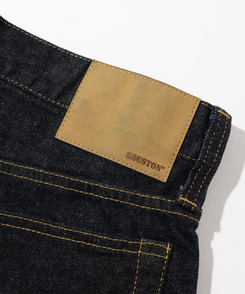 HOUSTON(ヒューストン)の「【HOUSTON/ヒューストン】WW2 SELVEDGE DENIM PANTS/セルビッヂデニムパンツ 大戦モデル(デニムパンツ・メンズ・インディゴブルー・30inch/32inch/34inch/36inch)」の8枚目の写真