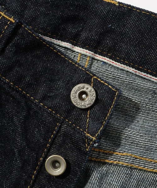 HOUSTON(ヒューストン)の「【HOUSTON/ヒューストン】WW2 SELVEDGE DENIM PANTS/セルビッヂデニムパンツ 大戦モデル(デニムパンツ・メンズ・インディゴブルー・30inch/32inch/34inch/36inch)」の5枚目の写真