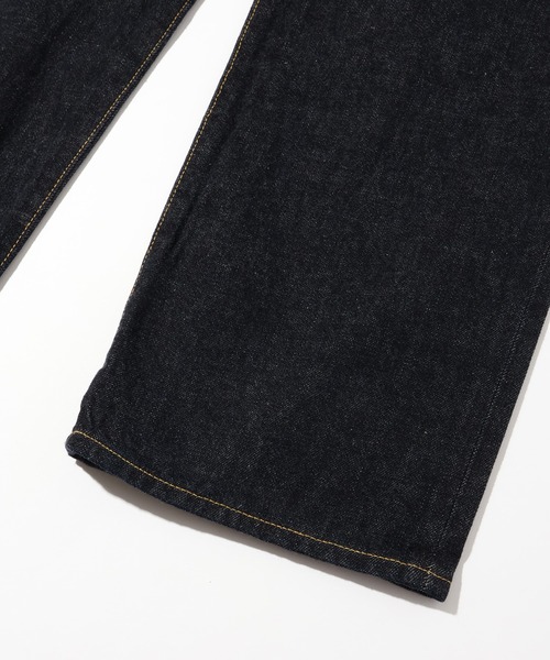 HOUSTON(ヒューストン)の「【HOUSTON/ヒューストン】WW2 SELVEDGE DENIM PANTS/セルビッヂデニムパンツ 大戦モデル(デニムパンツ・メンズ・インディゴブルー・30inch/32inch/34inch/36inch)」の9枚目の写真