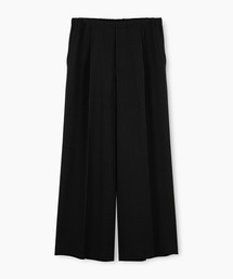 DRY CLOTH WIDE STRAIGHT PANTS