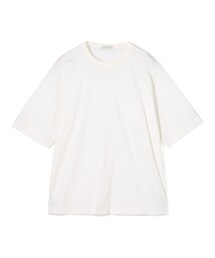 コットンシルク高密度天竺 リンガーTシャツ