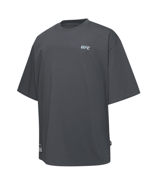 UFC SPORT(ユーエフシー スポーツ)の「UFCチャンピオンメガフィット半袖TシャツチャコールU2SSX2114CH(Tシャツ/カットソー・メンズ・その他・MEDIUM/LARGE/X-LARGE/2XL)」の8枚目の写真